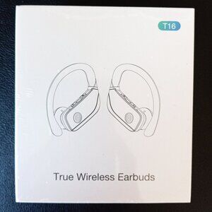 T16 True‎ Wireless Earbuds. New In Box